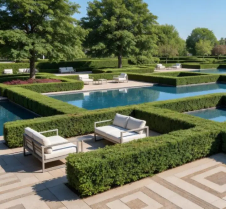 Miejska oaza Kowalskich - zielony dziedziniec w centrum Warszawy z ogrodnictwem pionowym