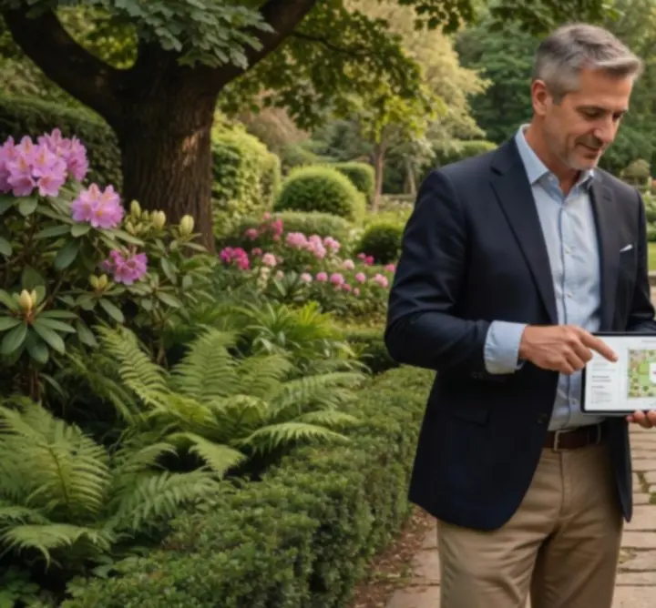 Konsultacja projektowa z klientem w terenie