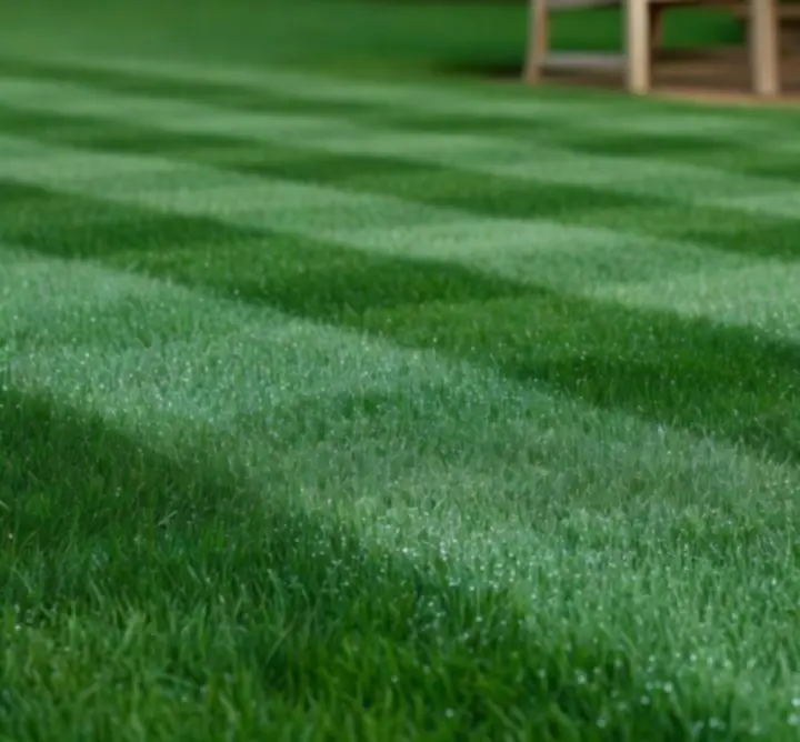 Ekologiczny ogród z rodzimymi gatunkami roślin i systemem zbiorników na deszczówkę