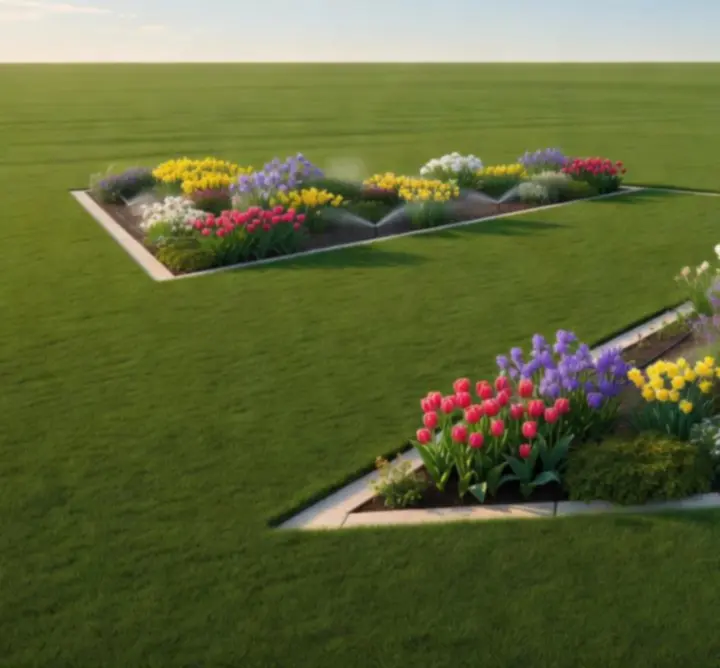 Luksusowy ogród zaprojektowany przez OgrodoMetria