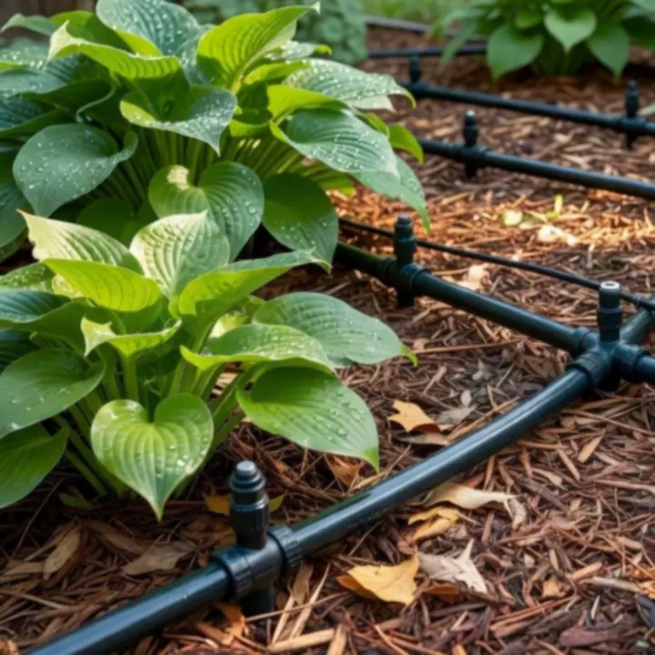 Zaawansowany system nawadniania w ogrodzie